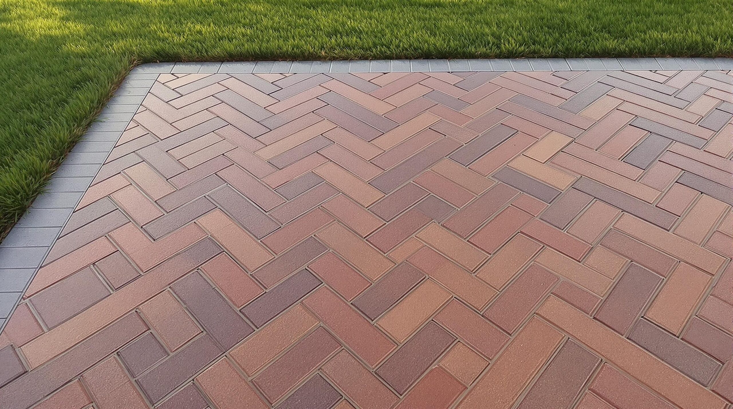 Concrete patio