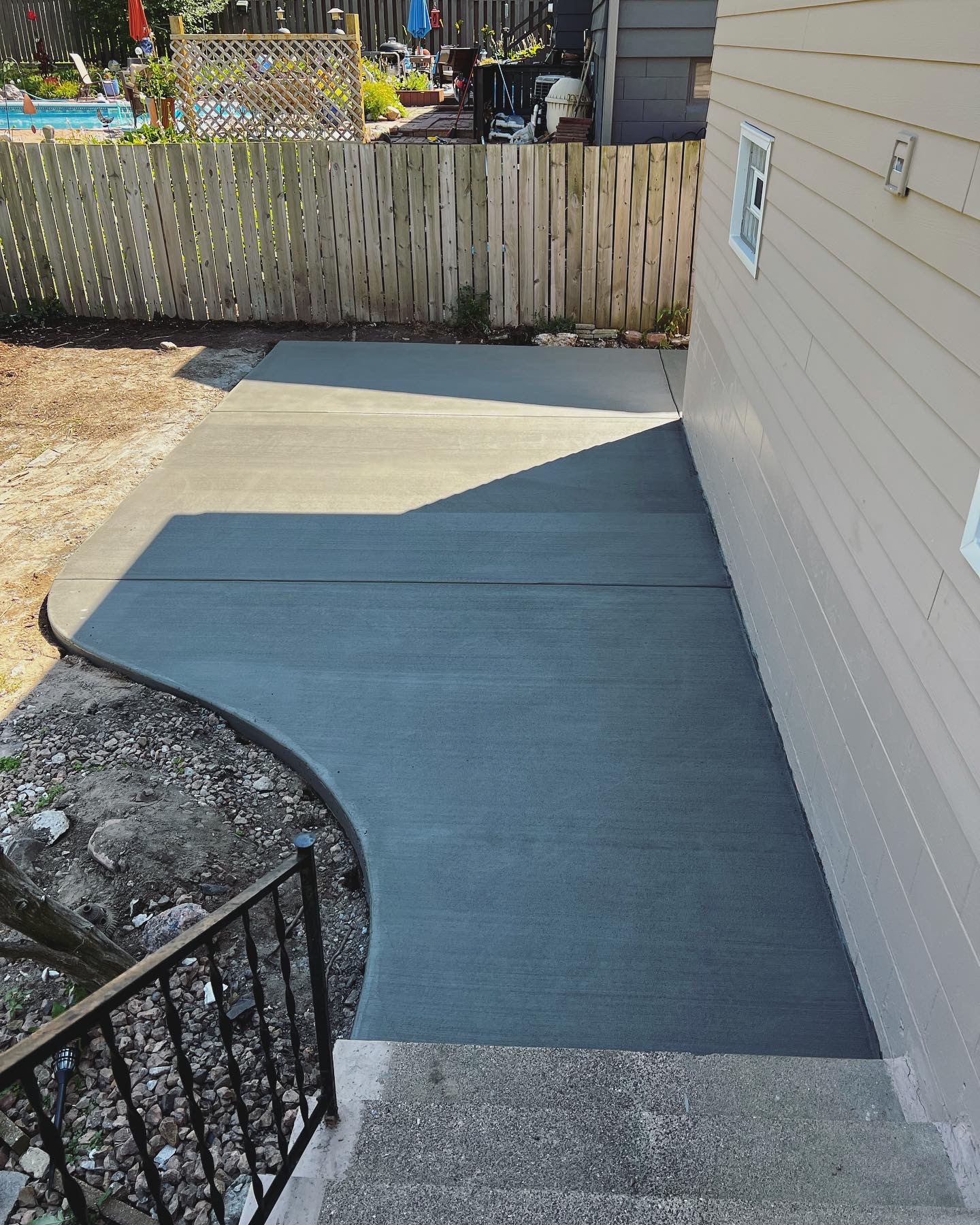 Concrete Patios